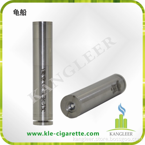 2014 New Arrival Mechanical Mod Turtle Ship Mod E Cigarette